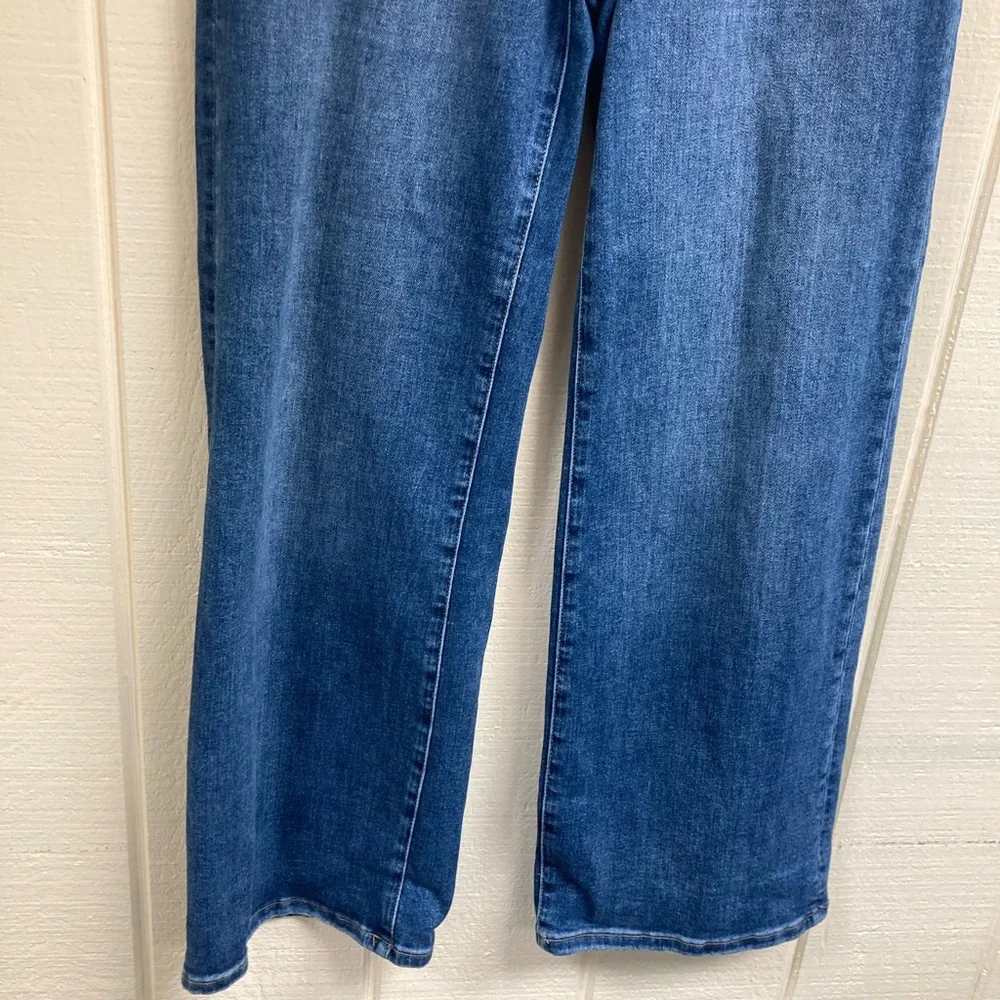 Women's‎ Blue Flare & Wide Leg Jeans
